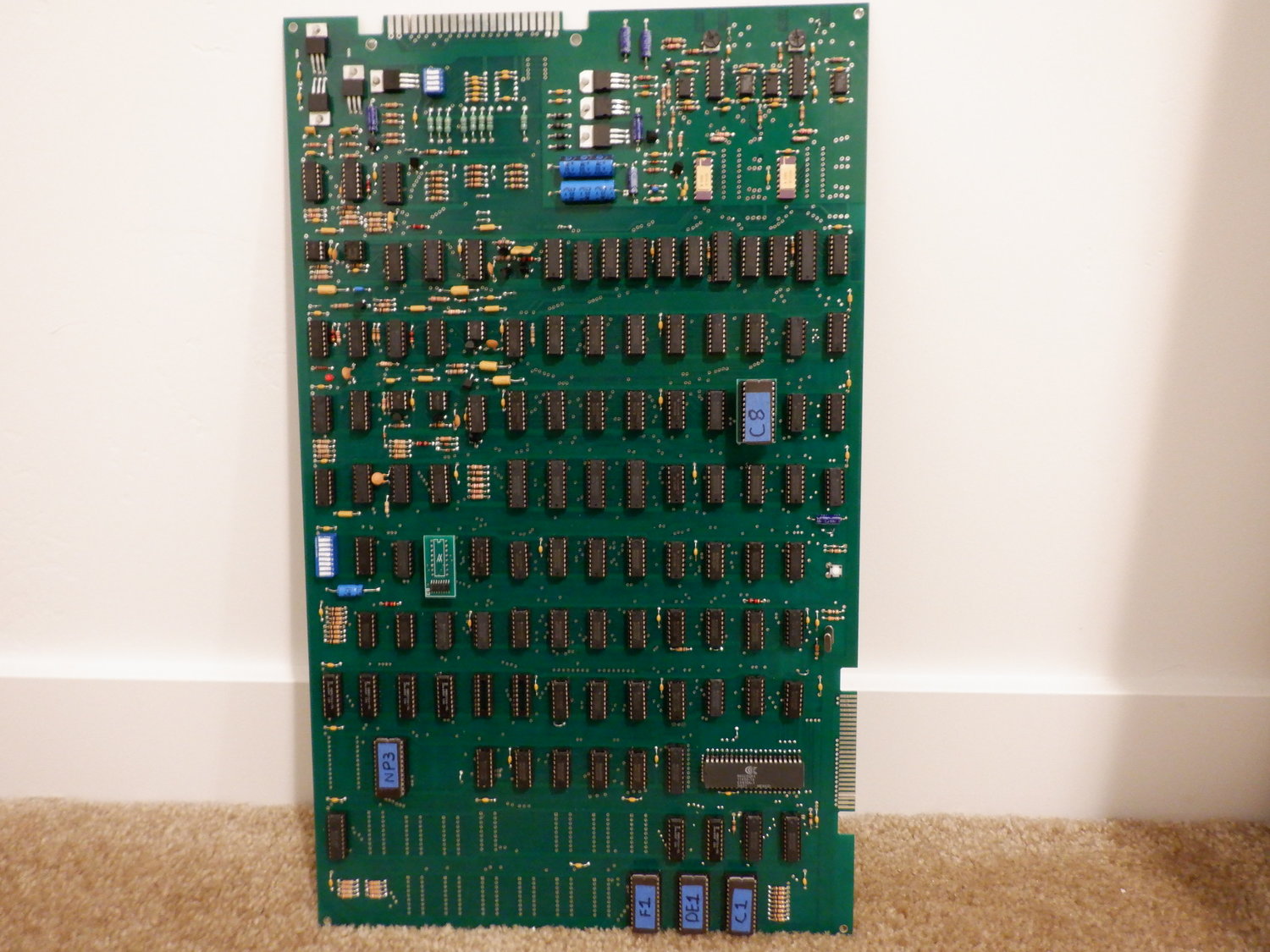 Assembled Circuit Board