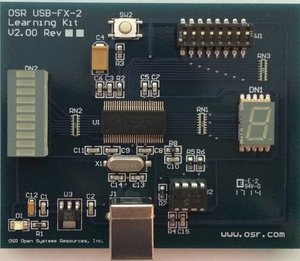 OSR USB FX2 Board