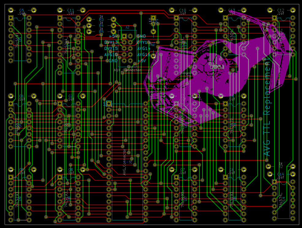 AVG TTL PCB All Layers