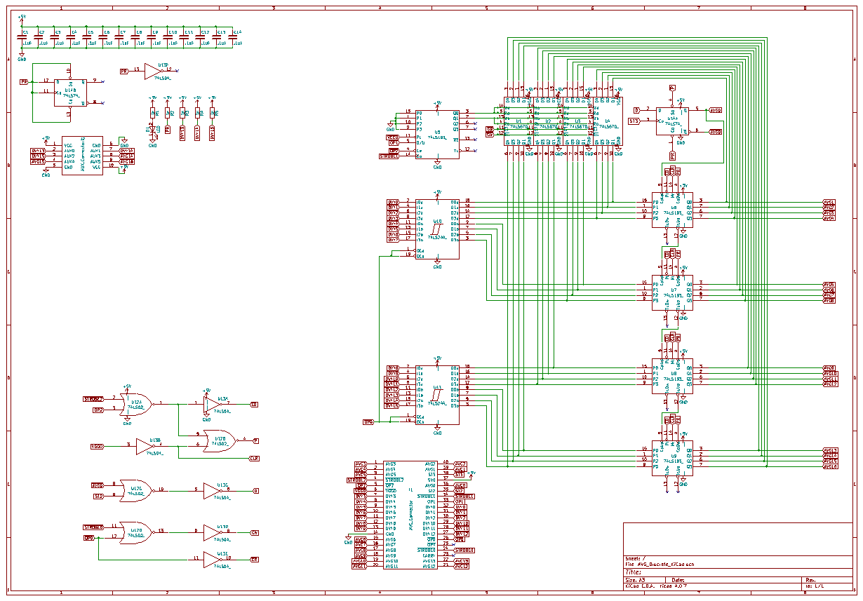 AVG TTL Schematic