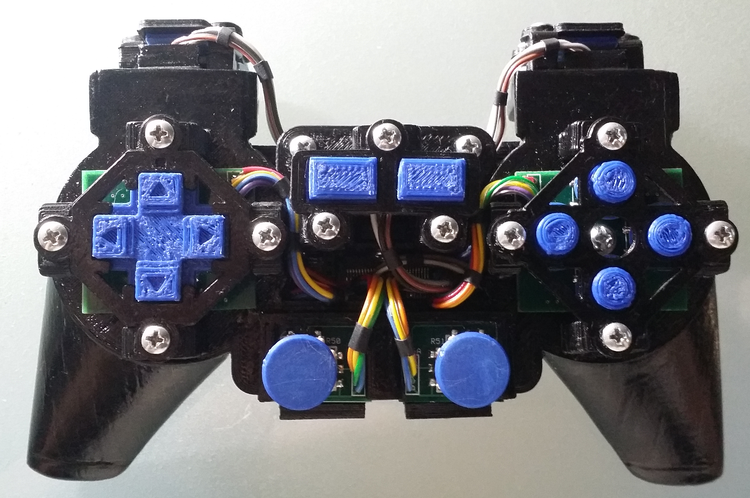 Game Controller Top View