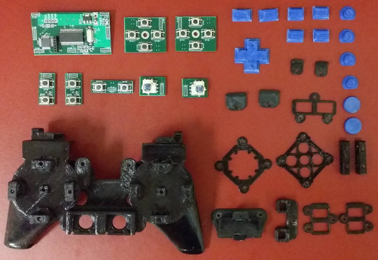 Game Controller Disassembled