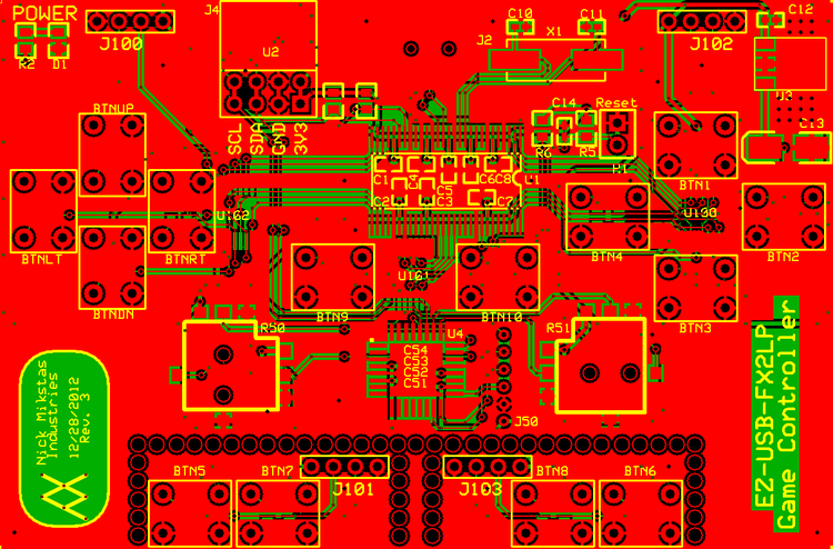Old Controller PCB All Layers