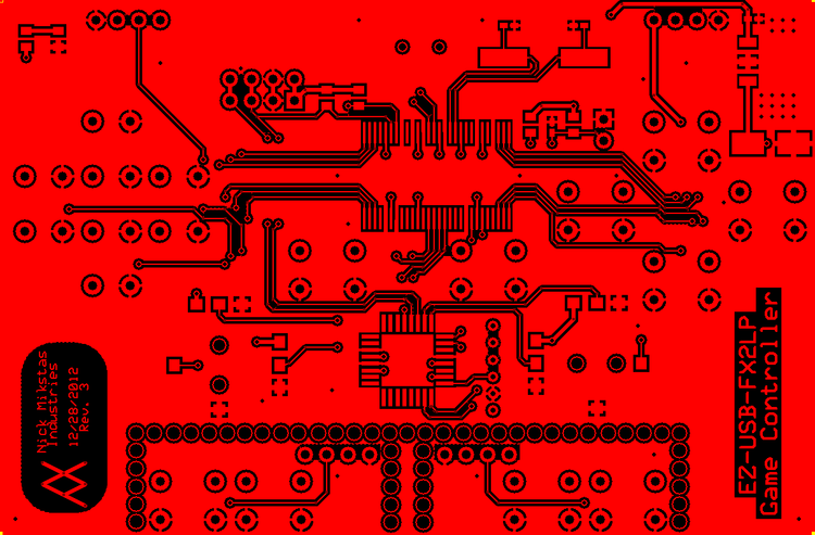 Old Controller PCB Top Layer