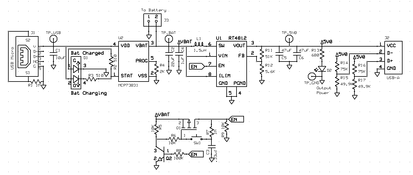 Charger Schematic