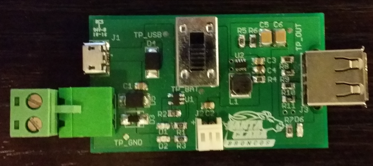 Eagle Phone Charger PCB Top