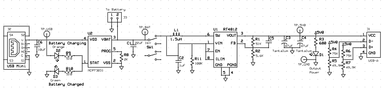 Original Phone Charger Schematic