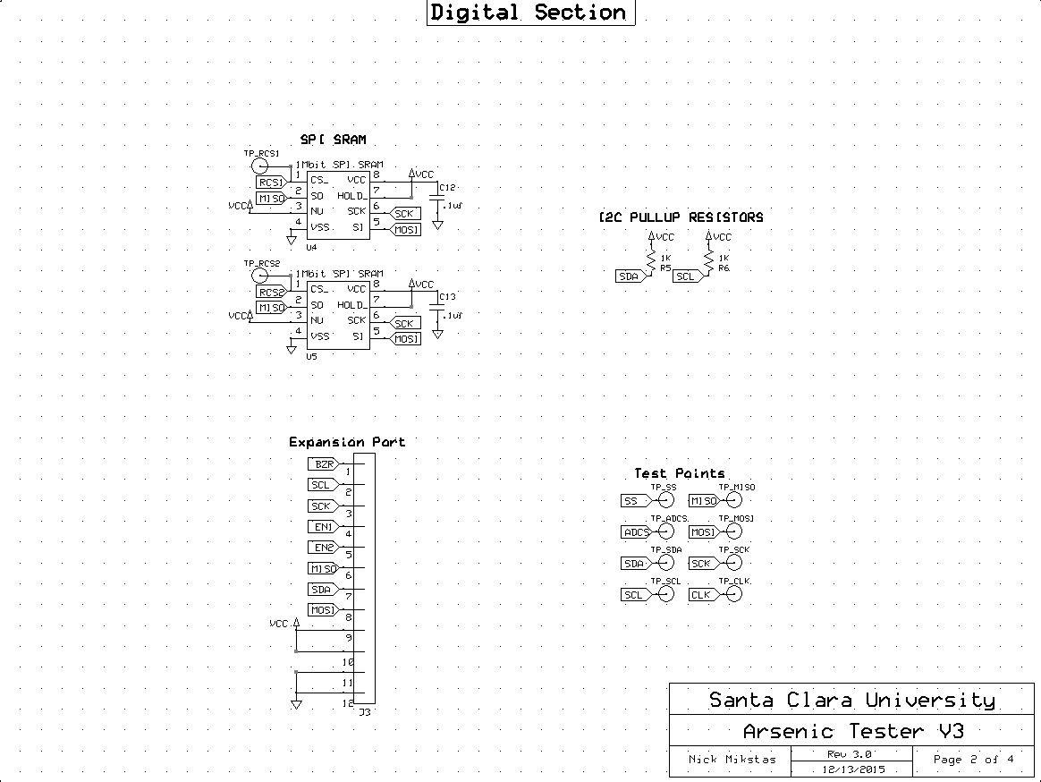 Potentiostat Schematic Page 2