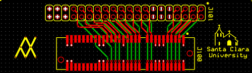 Backplane PCB Combined Layers